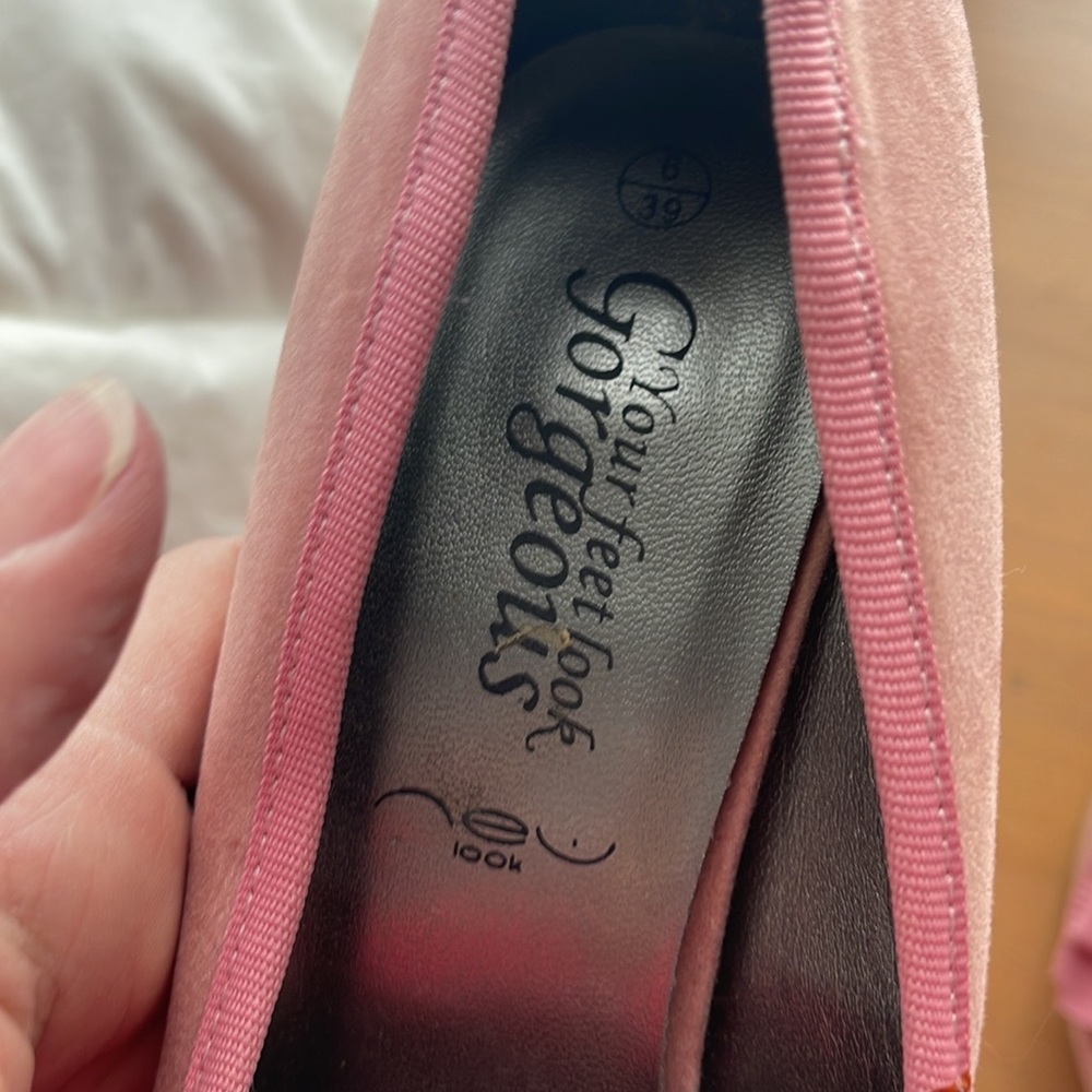 Pink heels, - Picture 3 of 6